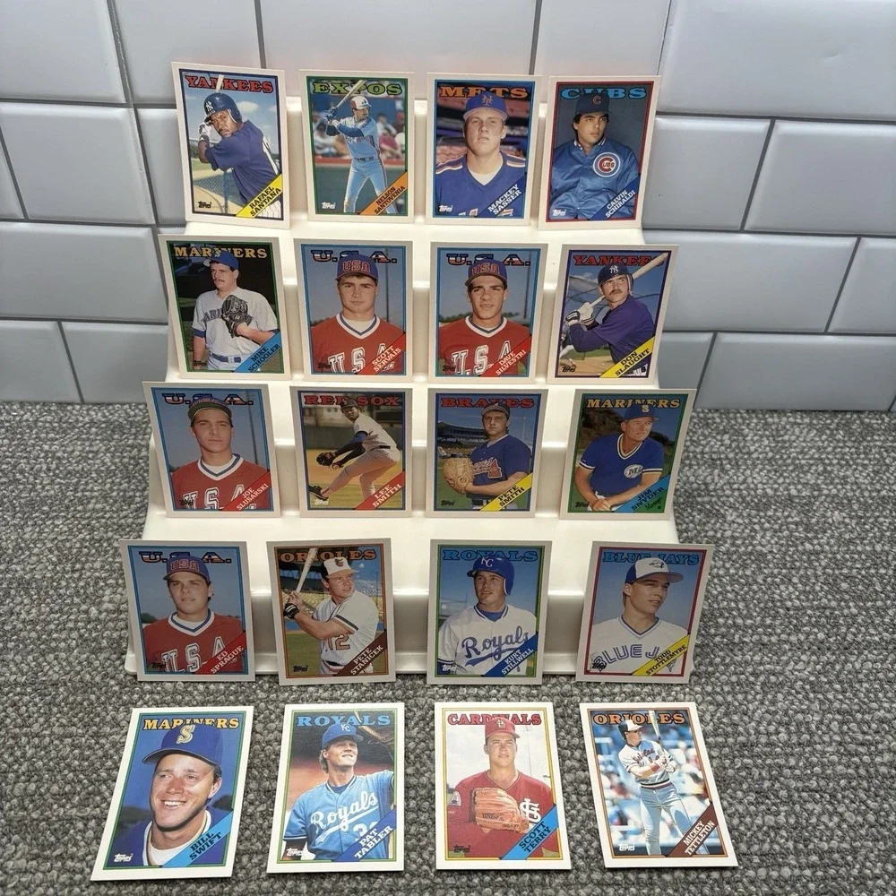 1988 Topps Baseball‎ Traded Series Complete Set Abbott Robinson